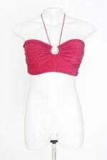 top menih feminino rosa