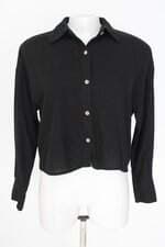 camisa pool feminina preta