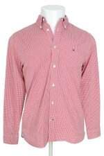 camisa Tommy Hilfiger masculina xadrez 