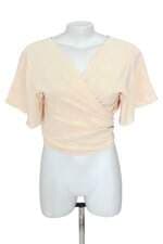 blusa viva feminina bege
