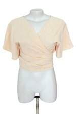 blusa viva feminina bege