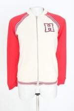 casaco Tommy Hilfiger feminino bicolor com recortes