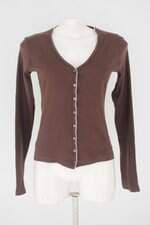cardigan C&A feminino marrom