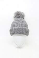 touca zara feminia cinza