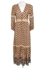 vestido Farm feminino bege floral