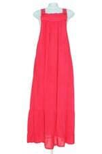 vestido femme & nina feminino rosa com forro