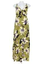 vestido Cantão feminino estampado