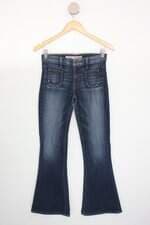 calça jeans Guess feminina azul
