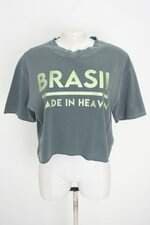 cropped john john feminino verde com silk
