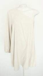 vestido gule feminino bege
