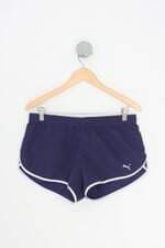 shorts esportivo puma feminino roxo