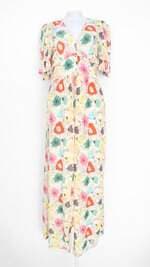 vestido C&A feminino estampado