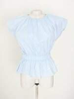 blusa esprit feminina azul