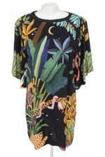 vestido Farm feminino estampado 