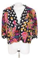 camisa cropped Farm feminina estampada