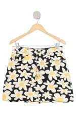 saia farm feminina estampada
