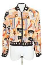jaqueta Farm feminina estampada