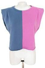 blusa Farm feminina bicolor