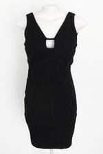 vestido feminino preto com bojo