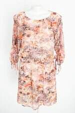 vestido il shin feminino estampado com forro