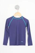 blusa proteção uv mash kids azul