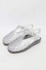 sandália melissa kids transparente