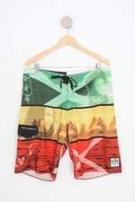 bermuda billabong masculina estampada