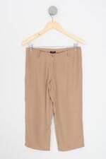 calça pantacourt kcb feminina bege
