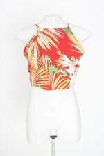 cropped feminino estampado 