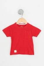 camiseta bugbee kids vermelha