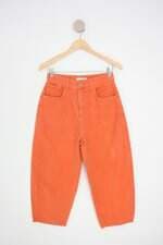 calça de sarja la rossi feminina laranja