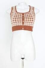 colete Renner feminino marrom