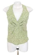 blusa Zara feminina verde