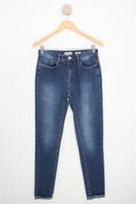 calça jeans ink jeans feminina azul