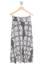saia feminina estampada