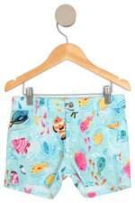 shorts mon sucré kids estampado