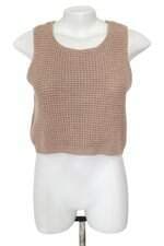 blusa You Com feminina bege