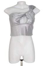 cropped Renner feminino prata