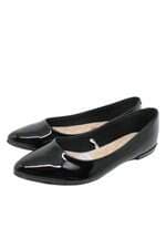 sapatilha em verniz Moleca feminina preta