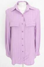 camisa My Place feminina roxa