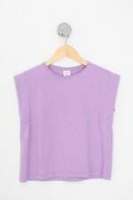 blusa zara kids roxa