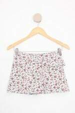 shorts zara kids floral