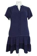 vestido mithos feminino azul