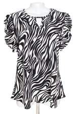 blusa feminina estampada
