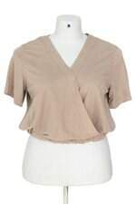 blusa Renner feminina bege