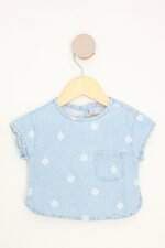 blusa baby club kids estampada