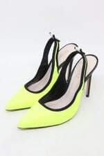 scarpin Schutz feminino verde