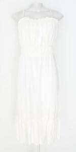 vestido Canal feminino off white