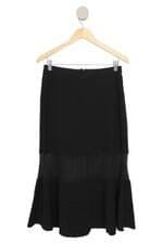 Saia Lais David feminina preta