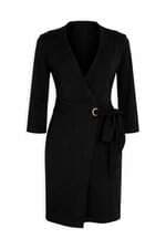 Vestido Curto Le Lis Blanc Preto